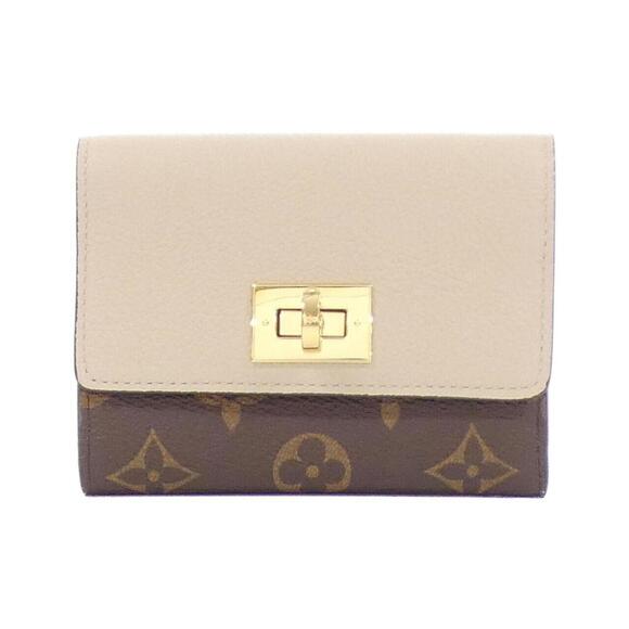 LOUIS VUITTON Gray Monogram Wallet - Picture 1 of 9